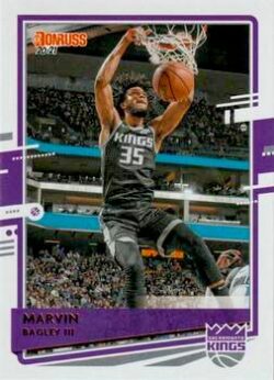 2020-21 Panini Donruss Basketball #024 Marvin Bagley