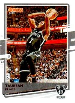 2020-21 Panini Donruss Basketball #121 Taurean Prince