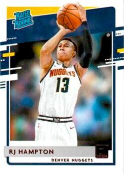 2020-21 Panini Donruss Basketball #237 RJ Hampton