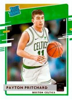 2020-21 Panini Donruss Basketball #238 Payton Pritchard