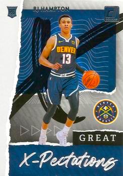 2020-21 Panini Donruss Basketball #24 Great Expectations RJ Hampton