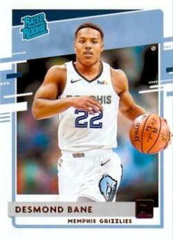 2020-21 Panini Donruss Basketball #240 Desmond Bane