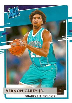 2020-21 Panini Donruss Basketball #241 Vernon Carey Jr