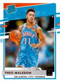 2020-21 Panini Donruss Basketball #242 Theo Maledon