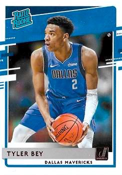 2020-21 Panini Donruss Basketball #243 Tyler Bey