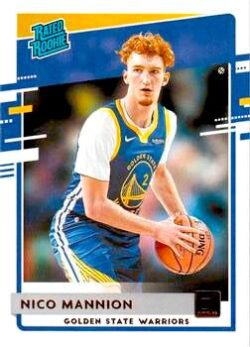 2020-21 Panini Donruss Basketball #245 Nico Mannion