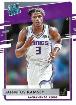 2020-21 Panini Donruss Basketball #247 Jahmi'us Ramsey