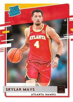 2020-21 Panini Donruss Basketball #248 Skylar Mays