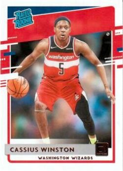 2020-21 Panini Donruss Basketball #249 Cassius Winston