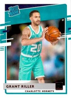 2020-21 Panini Donruss Basketball #250 Grant Riller