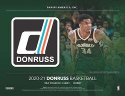 2020-21 Panini Donruss Basketball