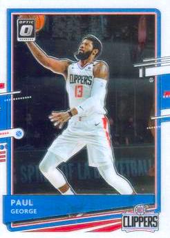 2020-21 Panini Donruss Optic Basketball #003 Paul George