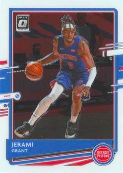 2020-21 Panini Donruss Optic Basketball #004 Jerami Grant