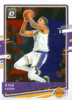 2020-21 Panini Donruss Optic Basketball #008 Kyle Kuzma