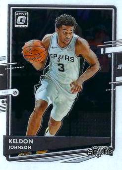 2020-21 Panini Donruss Optic Basketball #010 Keldon Johnson