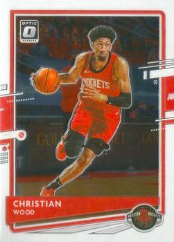 2020-21 Panini Donruss Optic Basketball #011 Christian Wood