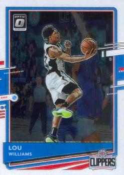 2020-21 Panini Donruss Optic Basketball #014 Lou Williams