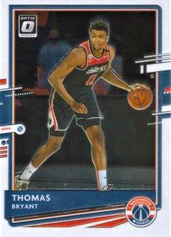 2020-21 Panini Donruss Optic Basketball #015 Thomas Bryant