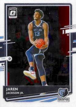 2020-21 Panini Donruss Optic Basketball #016 Jaren Jackson Jr