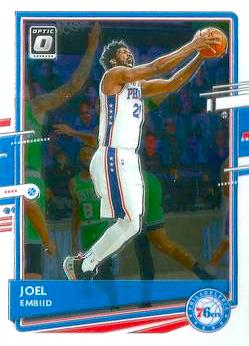 2020-21 Panini Donruss Optic Basketball #020 Joel Embiid