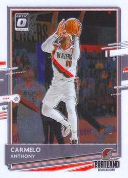 2020-21 Panini Donruss Optic Basketball #025 Carmelo Anthony