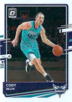 2020-21 Panini Donruss Optic Basketball #026 Cody Zeller