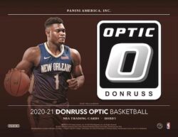 2020-21 Panini Donruss Optic Basketball