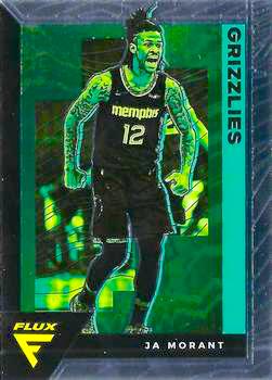 2020-21 Panini Flux Basketball #085 Ja Morant