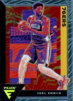 2020-21 Panini Flux Basketball #134 Joel Embiid