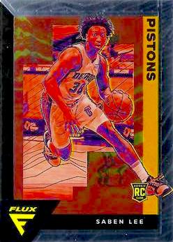 2020-21 Panini Flux Basketball #224 Saben Lee