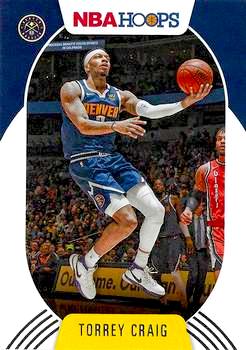 2020-21 Panini Hoops Basketball #002 Torrey Craig