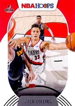 2020-21 Panini Hoops Basketball #003 Zach Collins