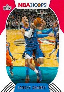 2020-21 Panini Hoops Basketball #009 Landry Shamet