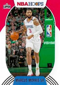 2020-21 Panini Hoops Basketball #010 Marcus Morris Sr