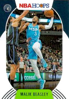 2020-21 Panini Hoops Basketball #014 Malik Beasley