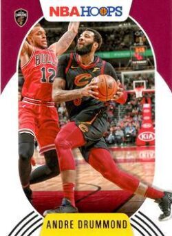 2020-21 Panini Hoops Basketball #022 Andre Drummond