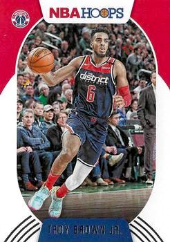 2020-21 Panini Hoops Basketball #027 Troy Brown Jr