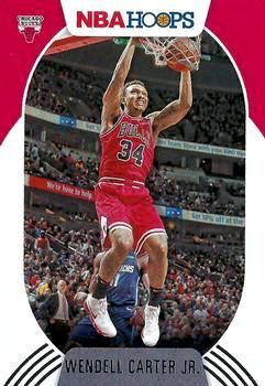 2020-21 Panini Hoops Basketball #028 Wendell Carter Jr