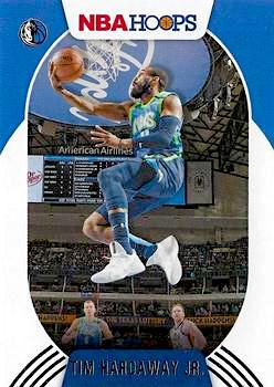 2020-21 Panini Hoops Basketball #034 Tim Hardaway Jr