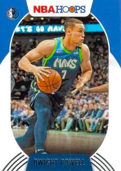 2020-21 Panini Hoops Basketball #040 Dwight Powell