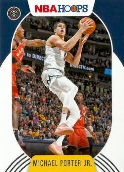 2020-21 Panini Hoops Basketball #041 Michael Porter Jr