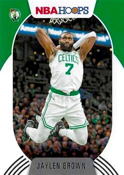 2020-21 Panini Hoops Basketball #043 Jaylen Brown