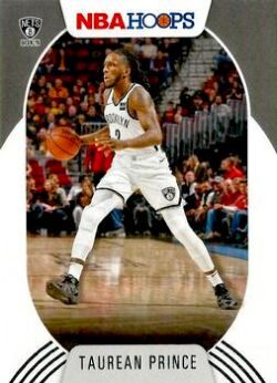 2020-21 Panini Hoops Basketball #086 Taurean Prince