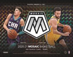 2020-21 Panini Mosaic Basketball