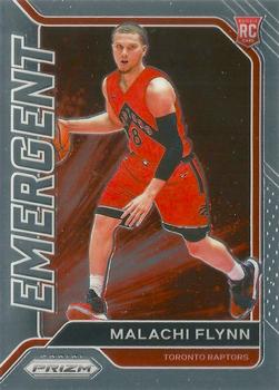 2020-21 Panini Prizm Basketball #20 Emergent Malachi Flynn