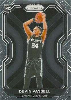 2020-21 Panini Prizm Basketball #252 Devin Vassell