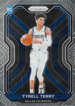 2020-21 Panini Prizm Basketball #259 Tyrell Terry