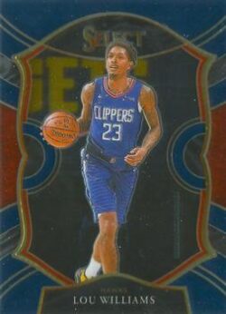 2020-21 Panini Select Basketball #003Retail Blue  Lou Williams