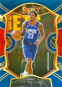 2020-21 Panini Select Basketball #003 Retail Blue Silver Lou Williams