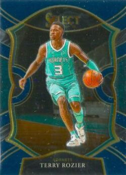 2020-21 Panini Select Basketball #004Retail Blue  Terry Rozier